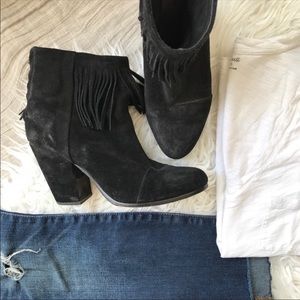 Rag & Bone Newbury fringe boots